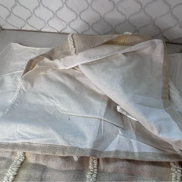 Pottery Barn Kids Luxury Crib Skirt - Picture 4 of 8